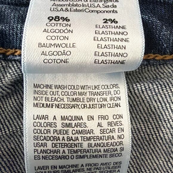 Mother Superior The Private Zip Pocket Ankle Jeans Mile High Wash SZ 29 Designer - Picture 10 of 12